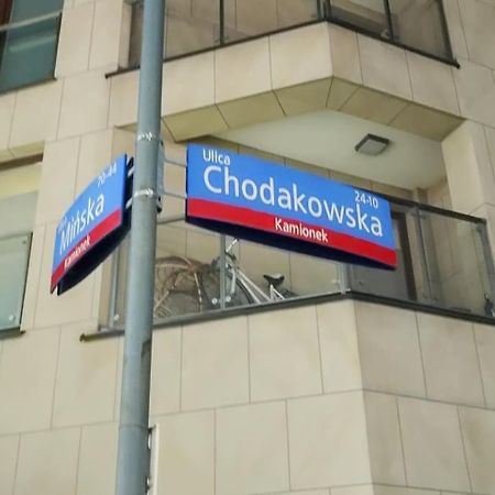 Nowoczesny Apartament Na Pradze Варшава Екстер'єр фото