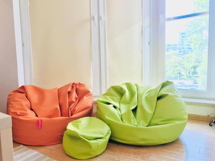 Nowoczesny Apartament Na Pradze Варшава Екстер'єр фото